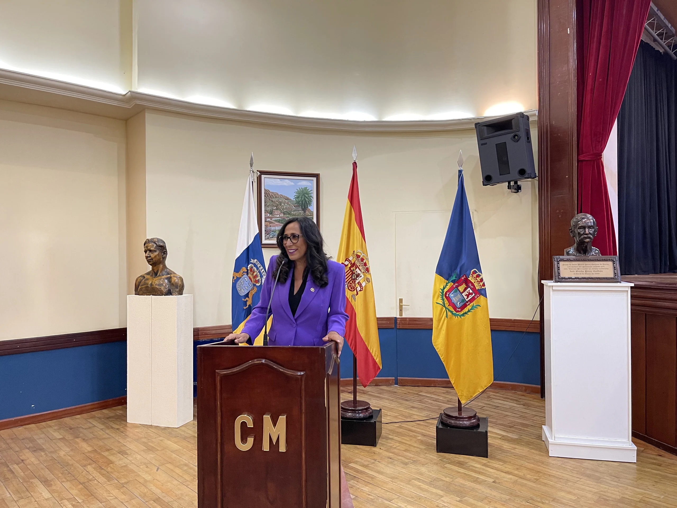 Presidenta círculo mercantil