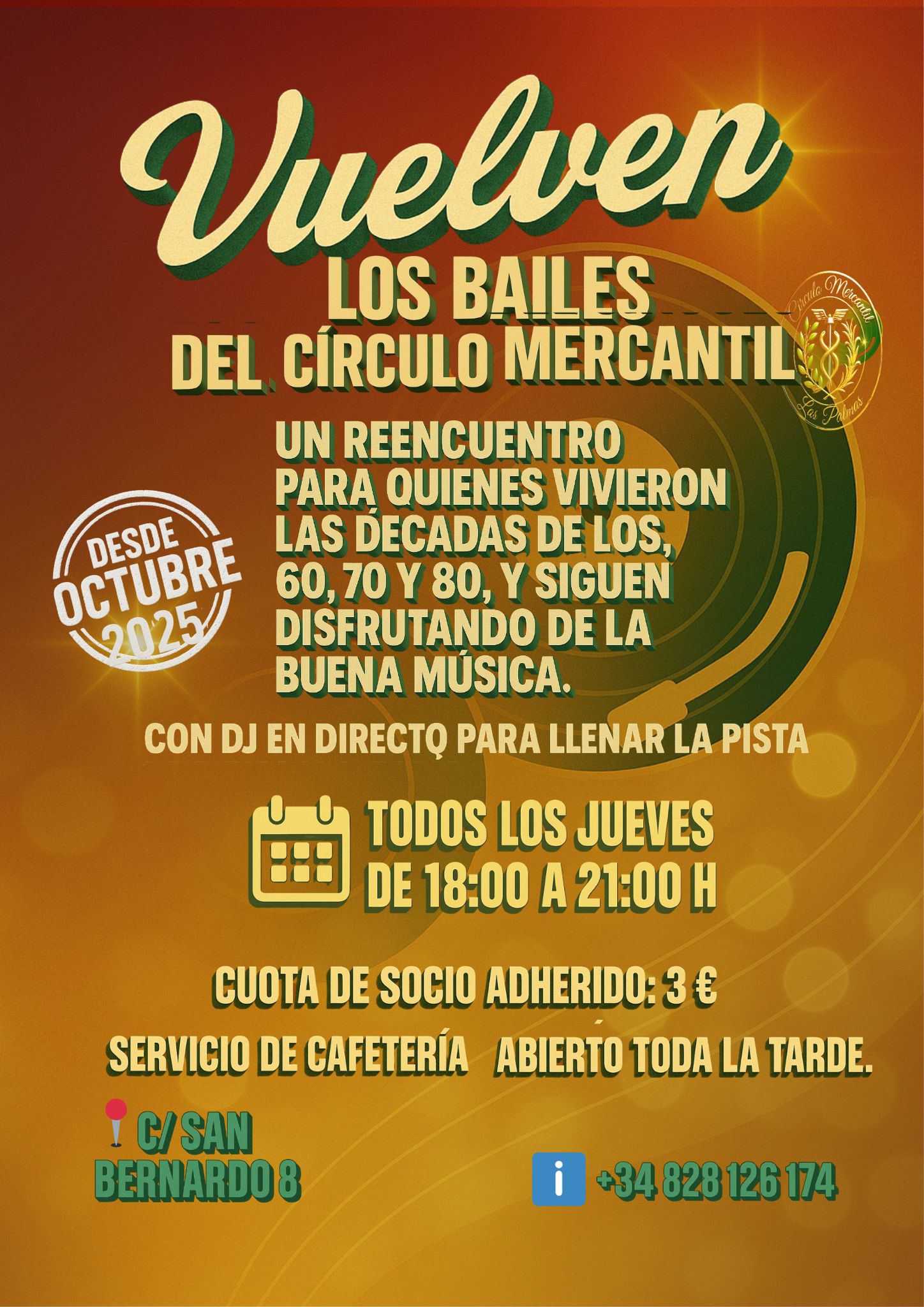 bailes en el circulo mercantil