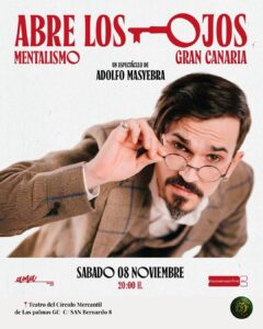 mentalismo en las palmas gc