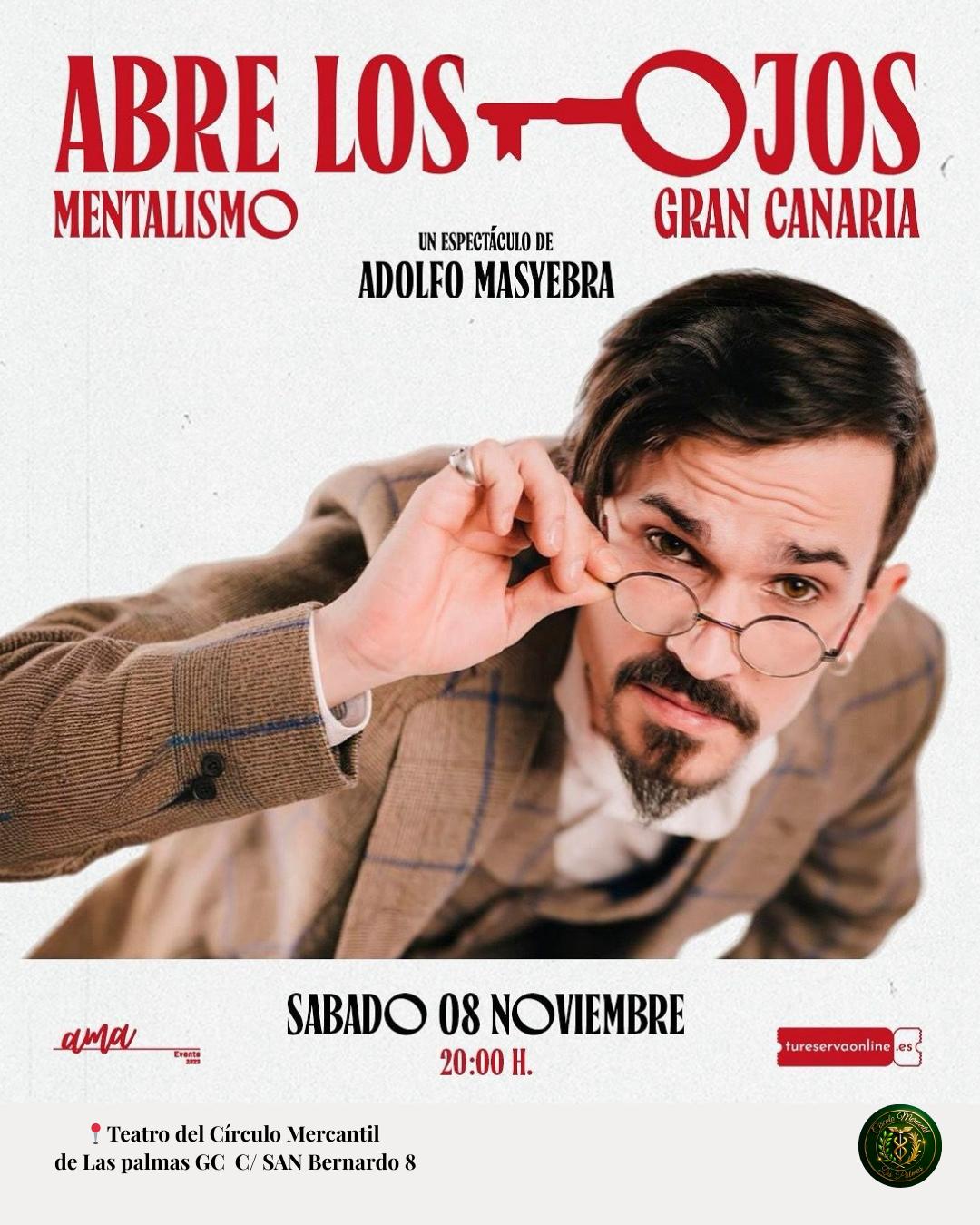 mentalismo en las palmas gc