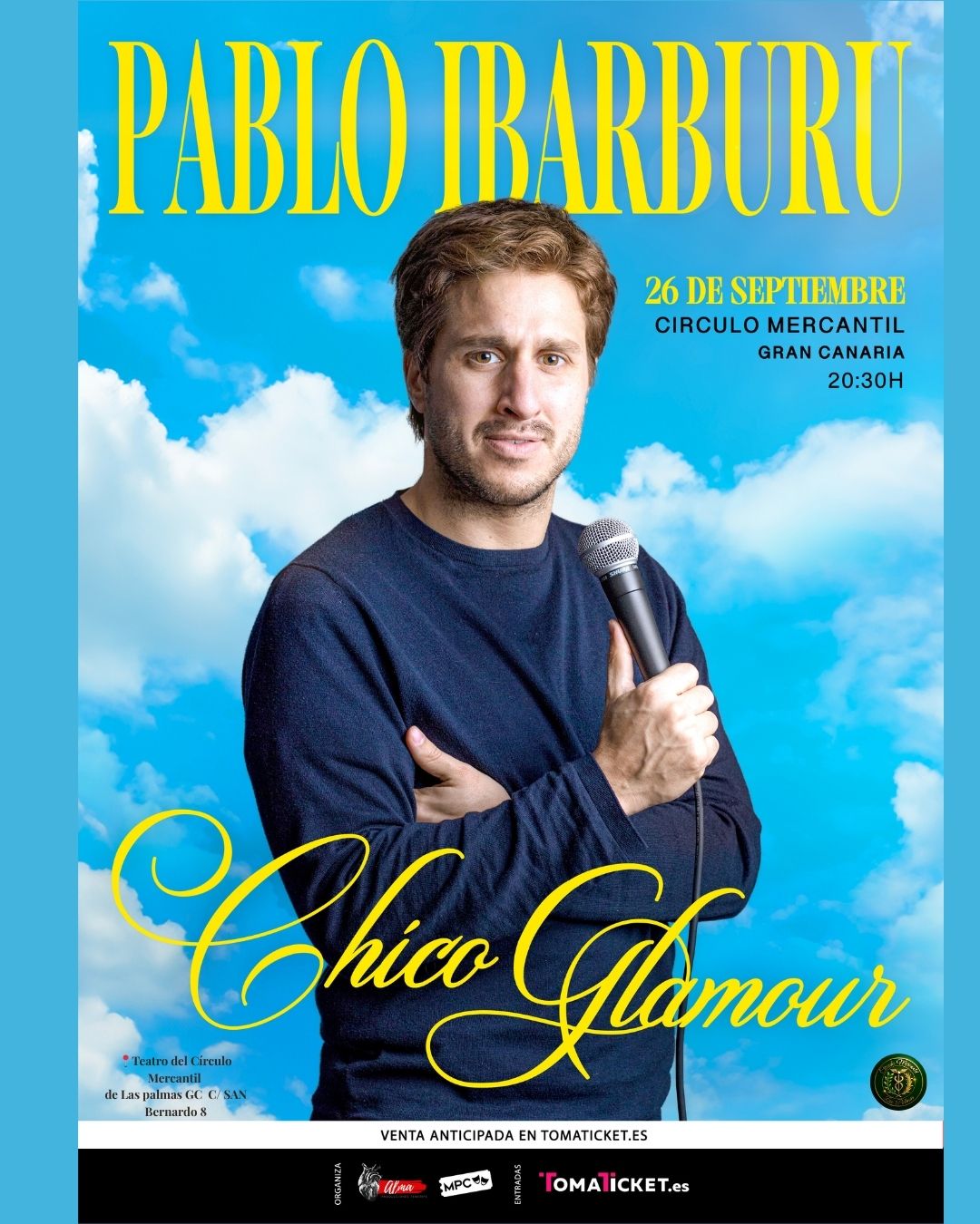 ESPECTACULO DE HUMOR EN EL TEATRO DEL CIRCULLO MERCANTIL LAS PALMAS