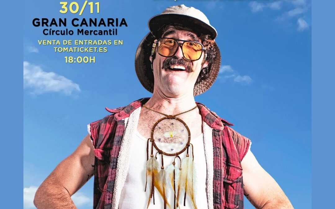 Piensa en Wilbur en Gran Canaria – Un espectáculo  de humor brutalmente tierno  30 NOVIEMBRE 2025