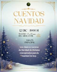 Navidad en el Círculo Mercantil: tradición, cultura y un clásico reinventado