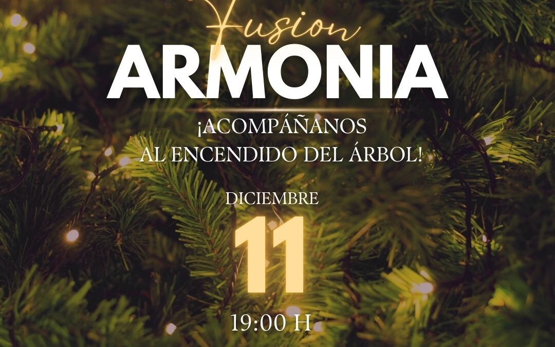 FUSION ARMONIA | Encendido de Luces en el Círculo Mercantil LPA · Navidad 2025
