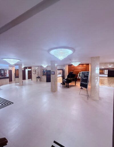 hall circulo mercantil de las palmas gc