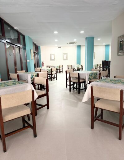 mesas cafeteria circulo mercantil de las palmas gc