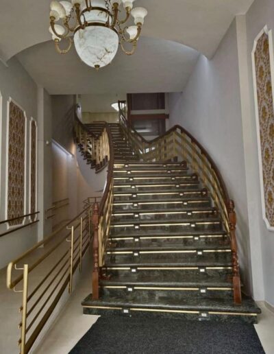 escalera entrada circulo mercantil de las palmas gc teatro