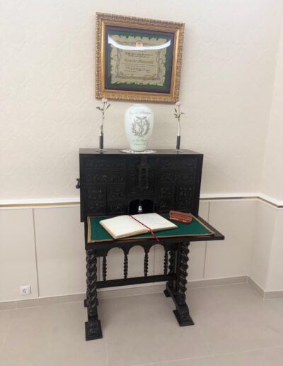 escritoria antiguo sala de honor del circulo mercantil lpa
