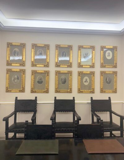 ala de honor del circulo mercantil lpa