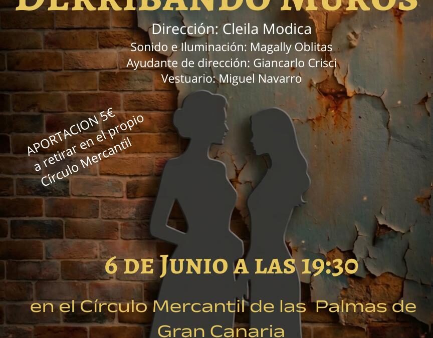 Derribando Muros: Teatro de Emociones en el Círculo Mercantil de Las Palmas