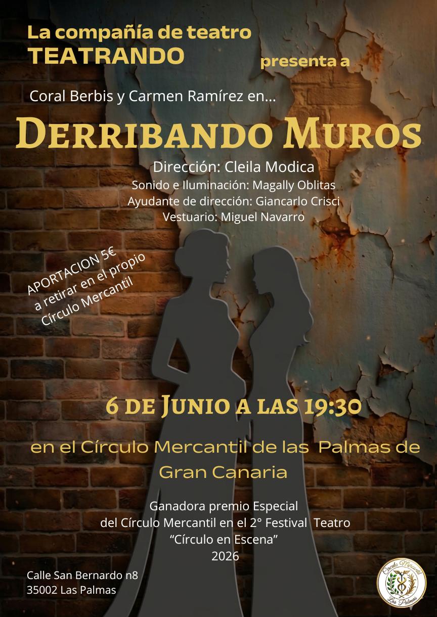 derribando muros obra teatro amateur