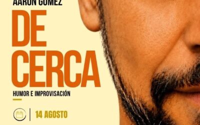 Aarón Gómez – «De Cerca» en el Círculo Mercantil
