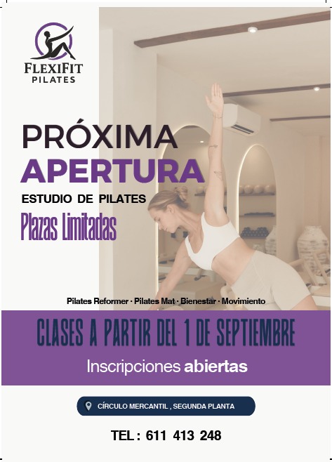 Próxima apertura de Flexifit Pilates en Las Palmas de Gran Canaria