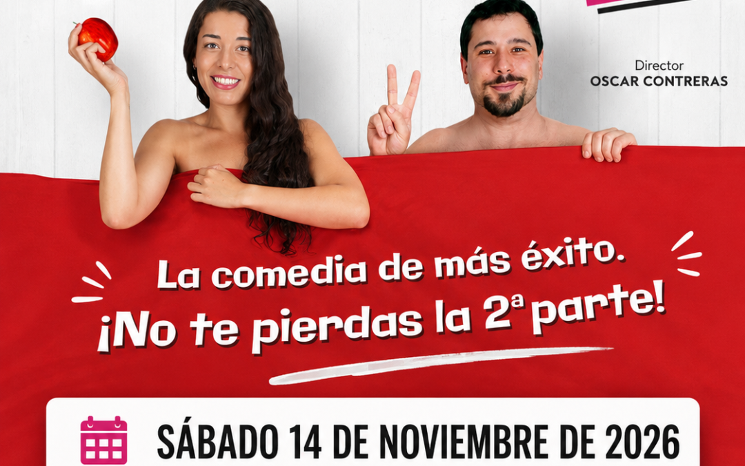 Orgasmos 2, la comedia en Las Palmas | 14 de noviembre de 2026